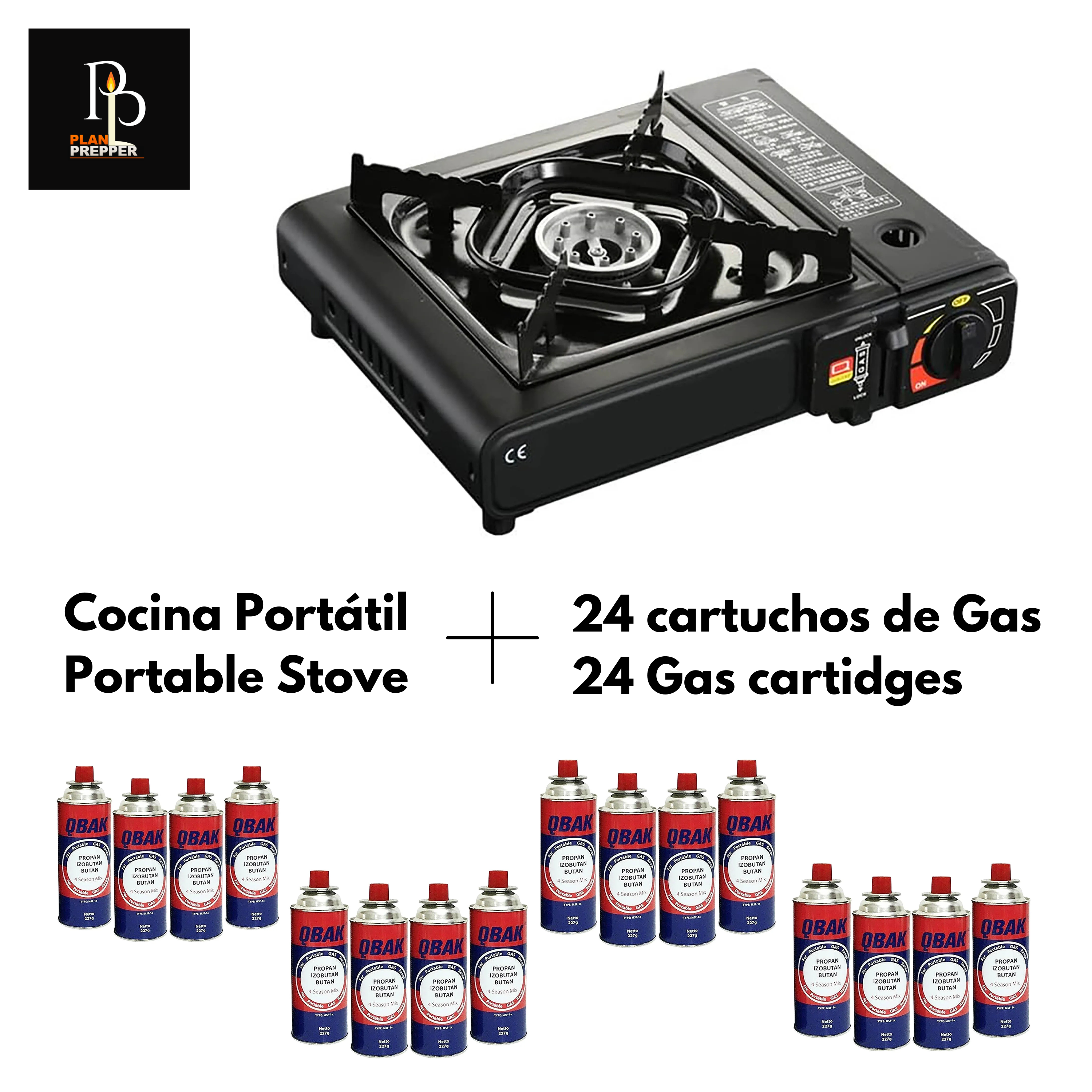 🍳🔥 COCINA A GAS PORTÁTIL