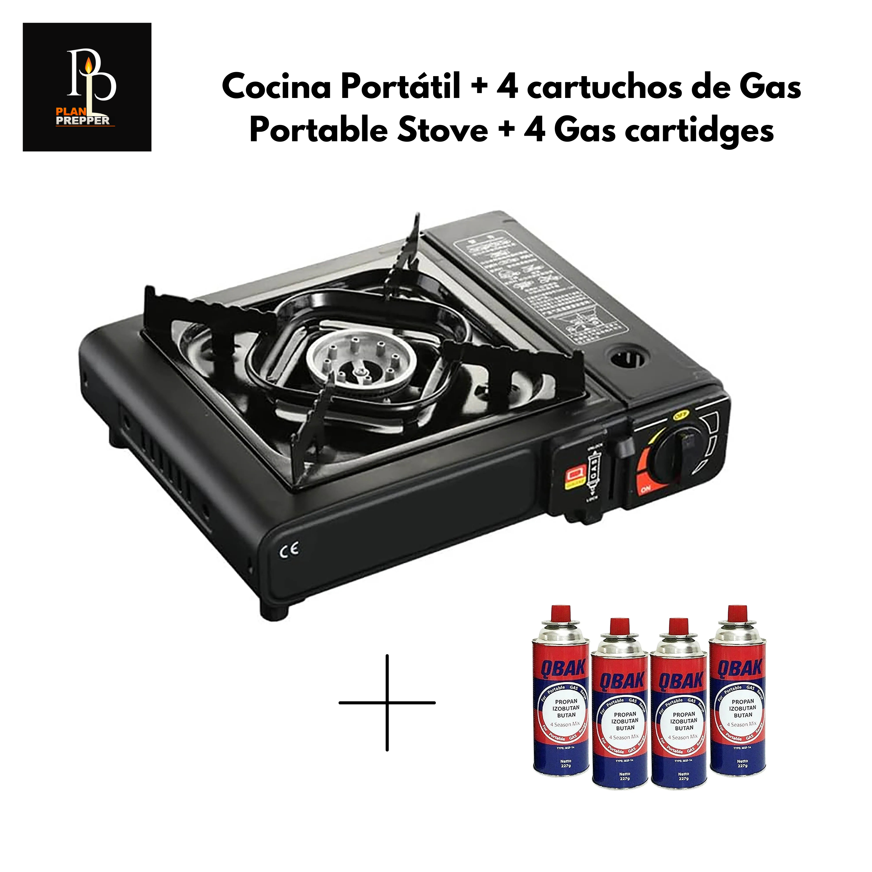 🍳🔥 COCINA A GAS PORTÁTIL