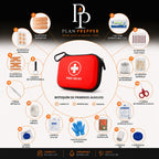 🧰 BOTIQUÍN DE PRIMEROS AUXILIOS – 103 PIEZAS