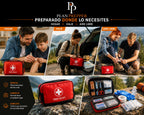 🧰 BOTIQUÍN DE PRIMEROS AUXILIOS – 103 PIEZAS