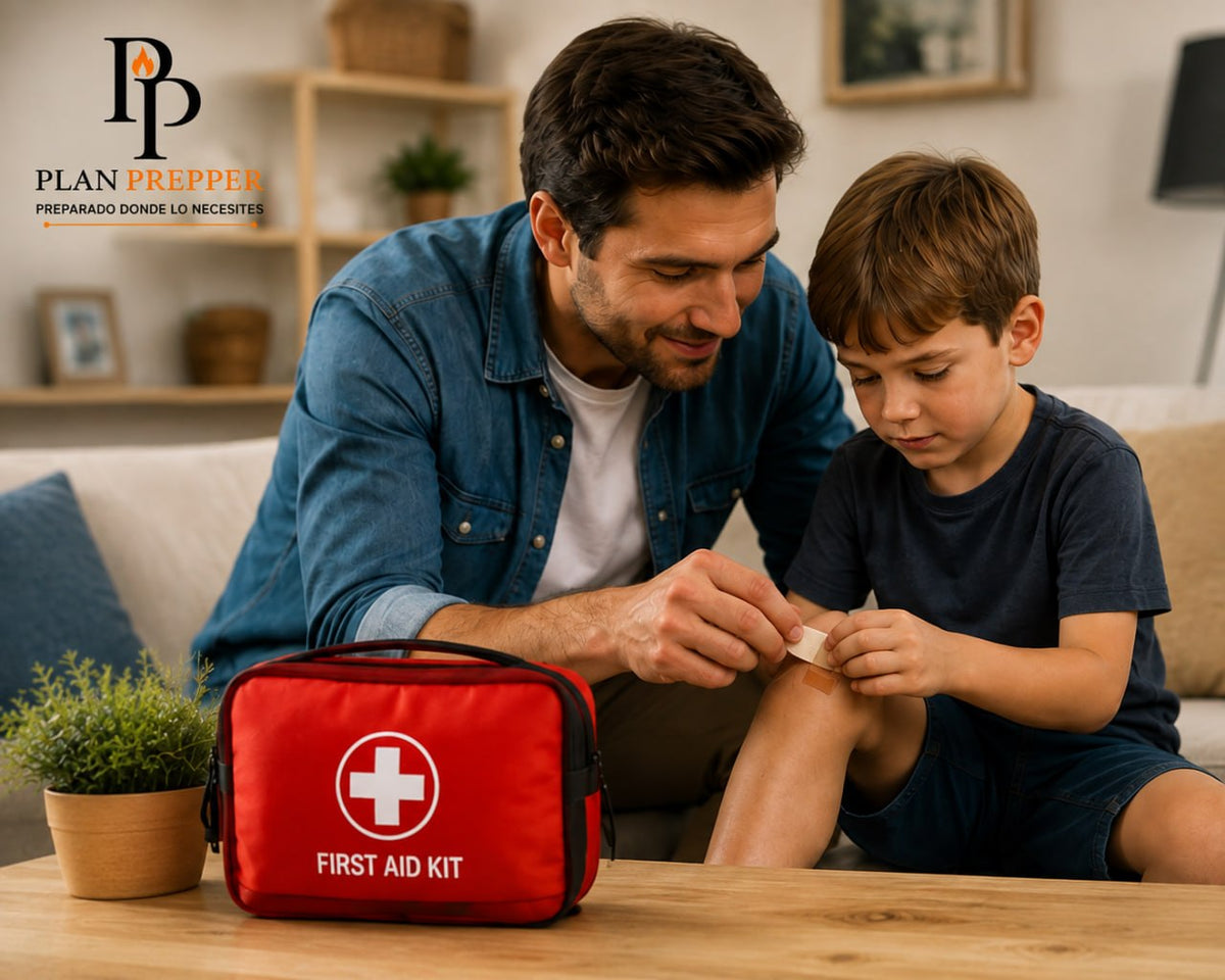 🧰 BOTIQUÍN DE PRIMEROS AUXILIOS – 103 PIEZAS