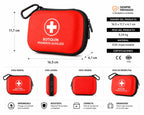 🧰 BOTIQUÍN DE PRIMEROS AUXILIOS – 103 PIEZAS