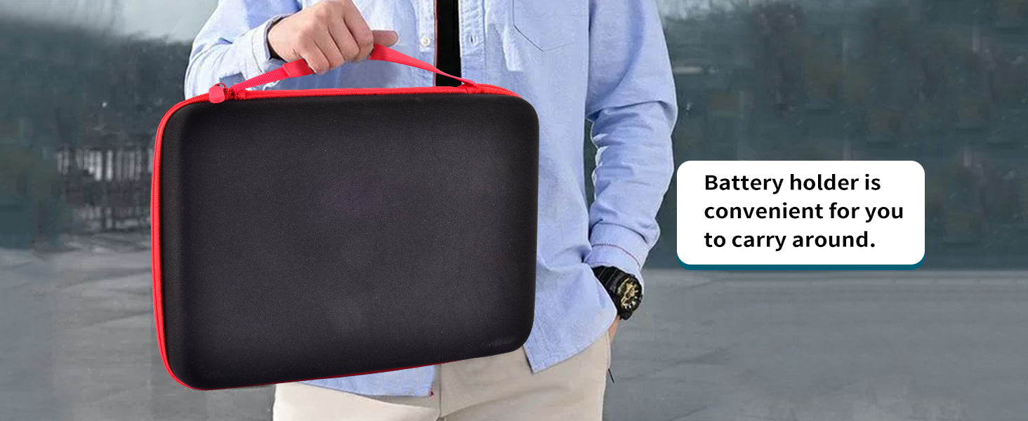 💼 ORGANIZADOR DE PILAS TÁCTICO 🔋