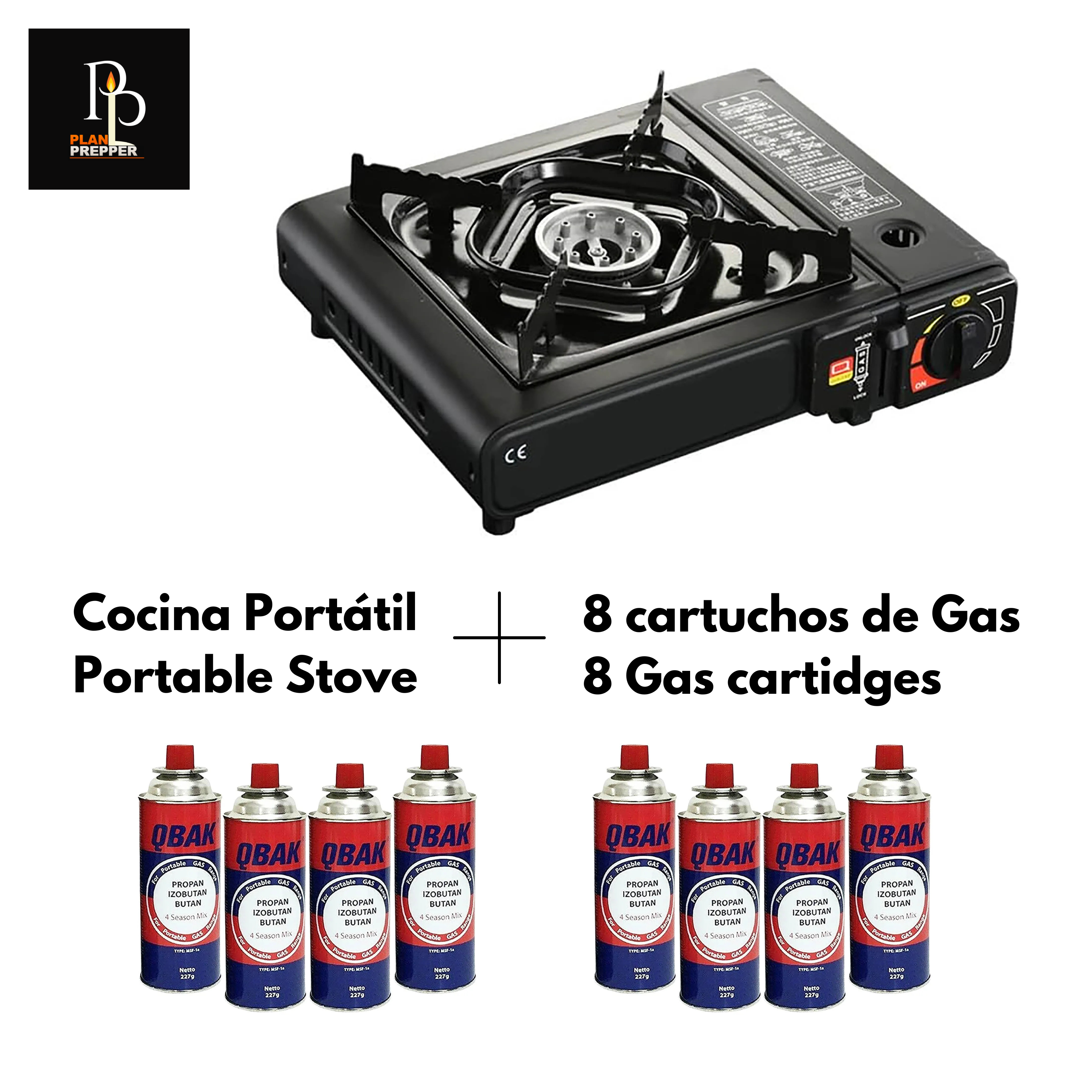 🍳🔥 COCINA A GAS PORTÁTIL