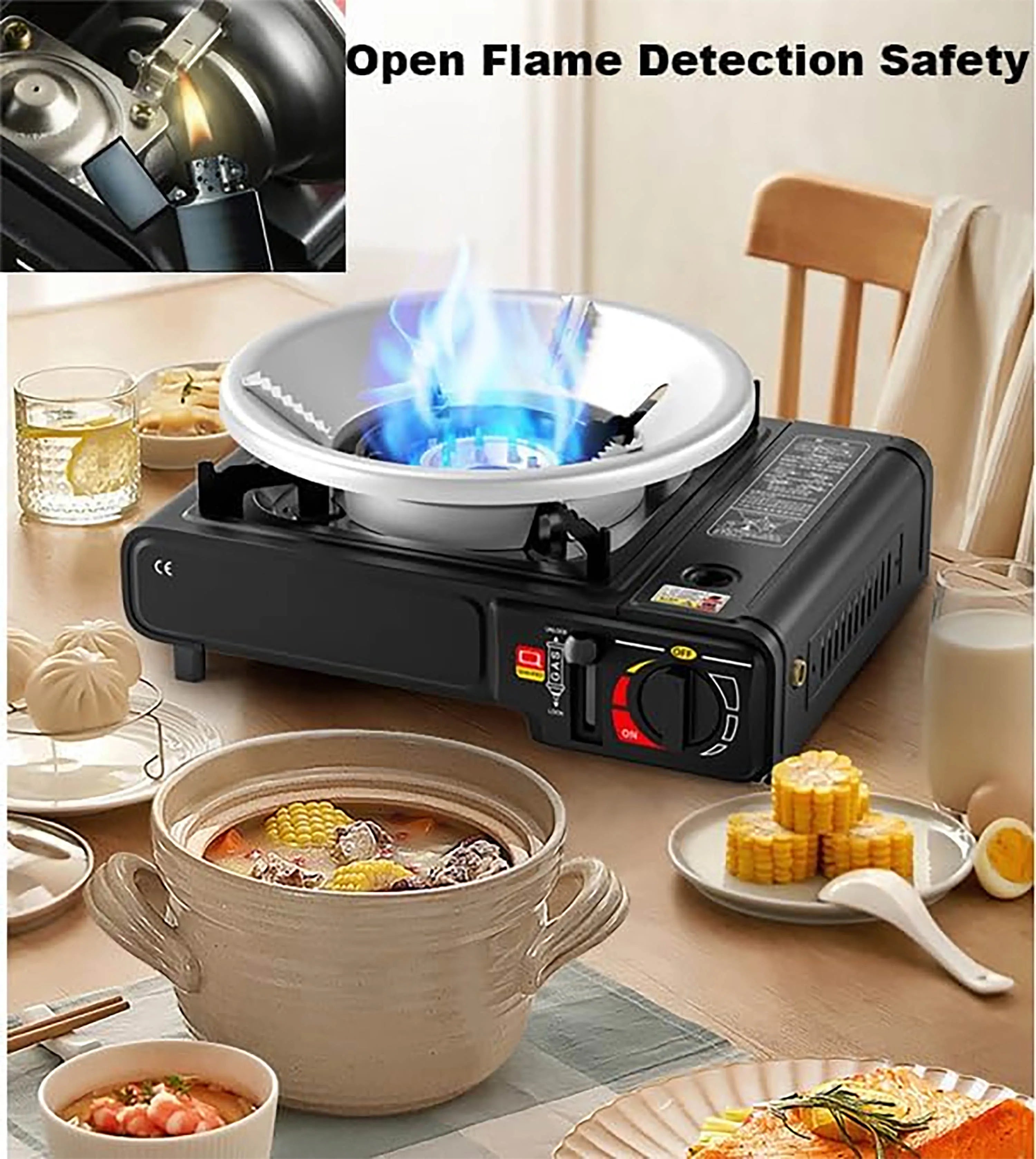 🍳🔥 COCINA A GAS PORTÁTIL