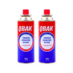 QBAK 🔥 Cartuchos de Gas Butano 227g | Combustible para Cocina Portátil | PLAN PREPPER