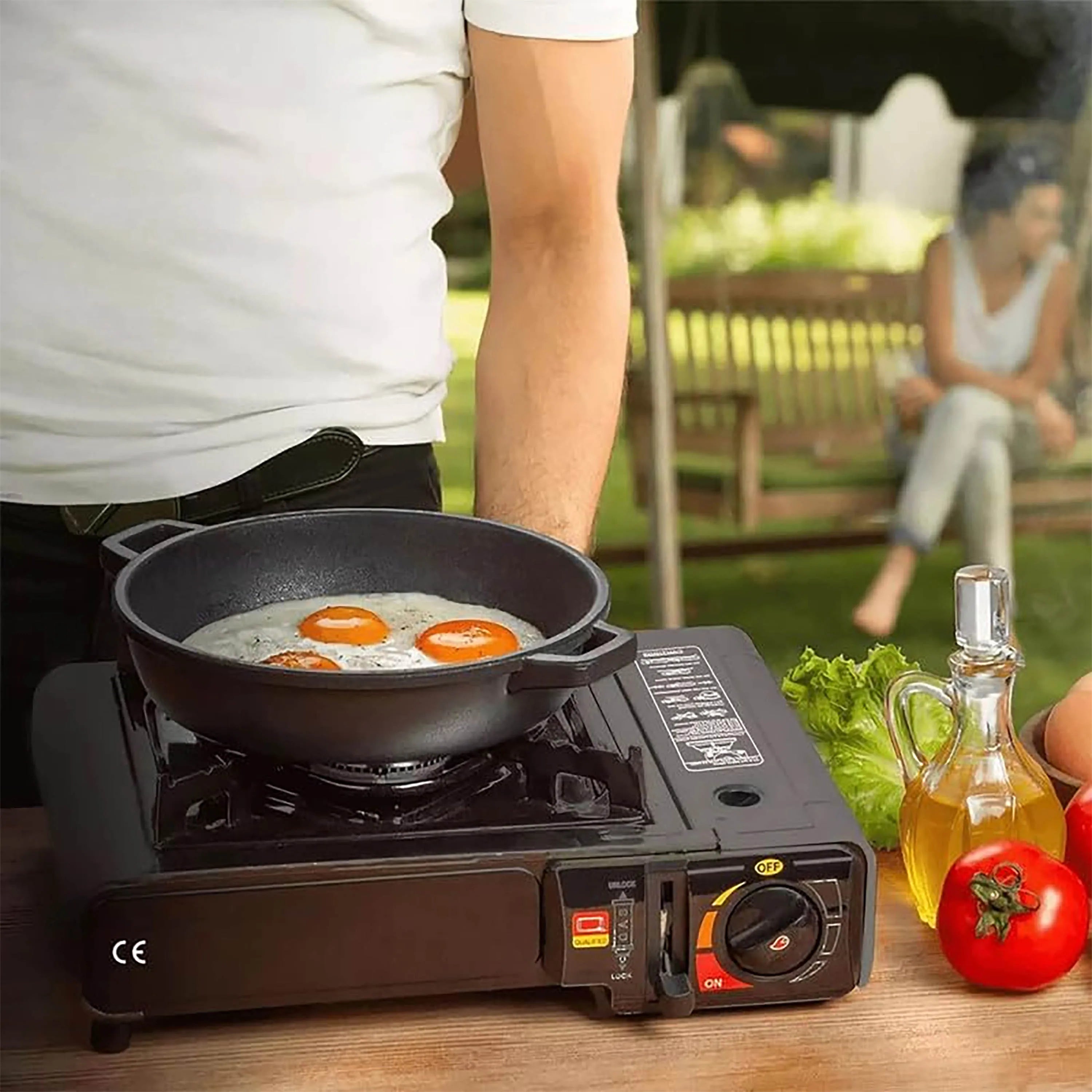 🍳🔥 COCINA A GAS PORTÁTIL