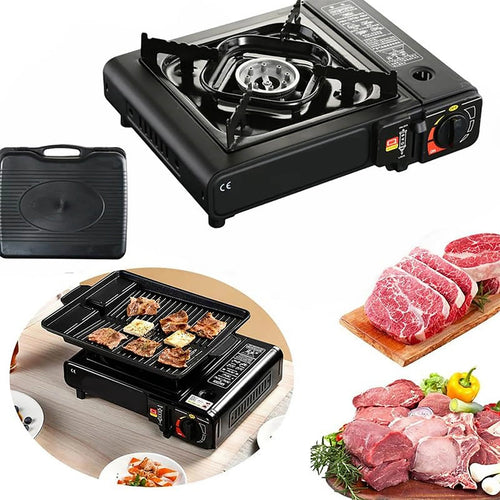 🍳🔥 COCINA A GAS PORTÁTIL