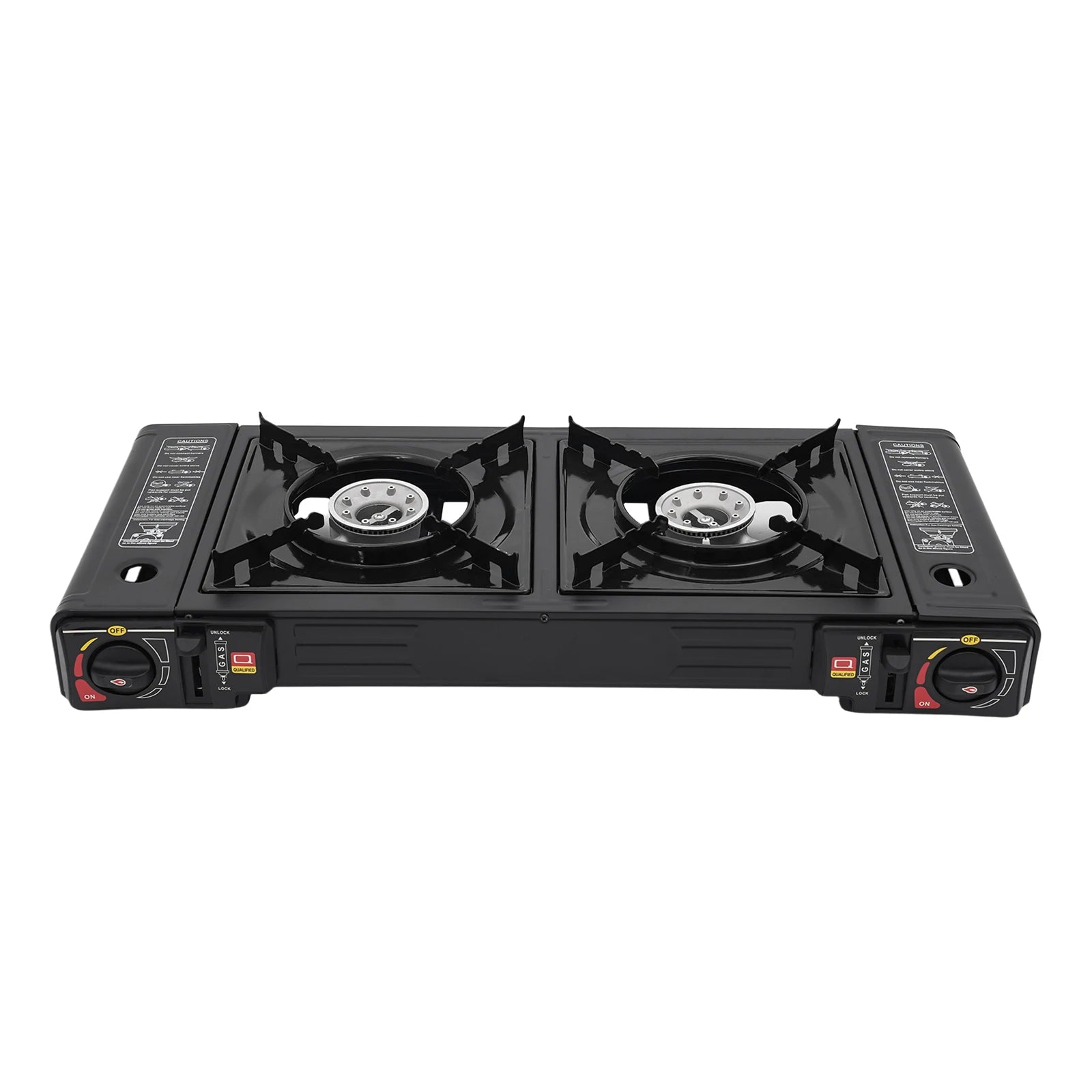 🍳🔥 COCINA DE GAS PORTÁTIL CON 2 FOGONES