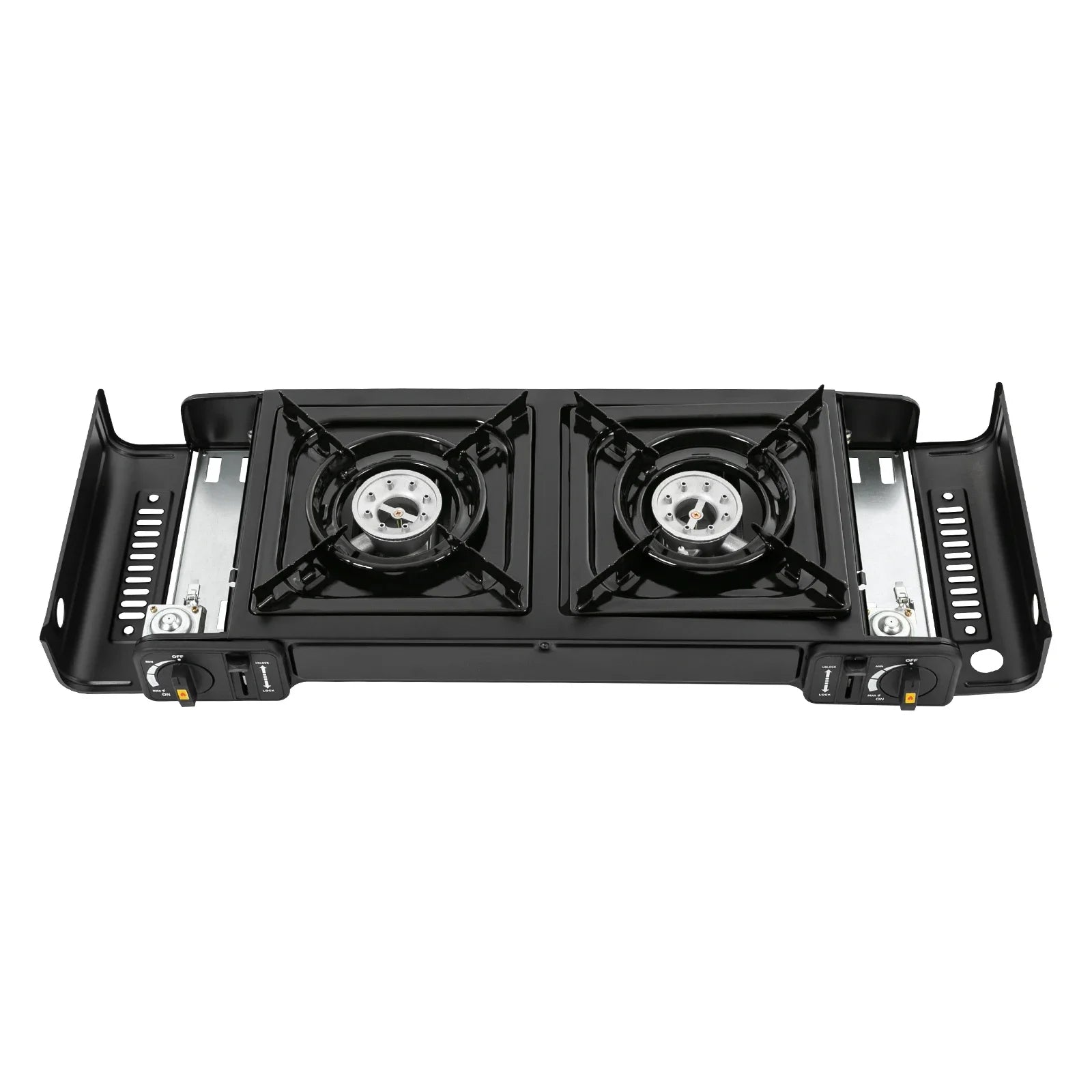 🍳🔥 COCINA DE GAS PORTÁTIL CON 2 FOGONES