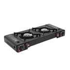 🍳🔥 COCINA DE GAS PORTÁTIL CON 2 FOGONES