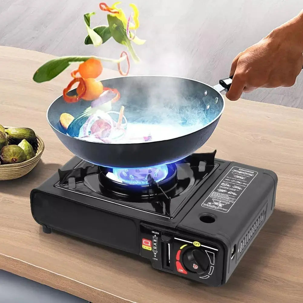 🍳🔥 COCINA A GAS PORTÁTIL