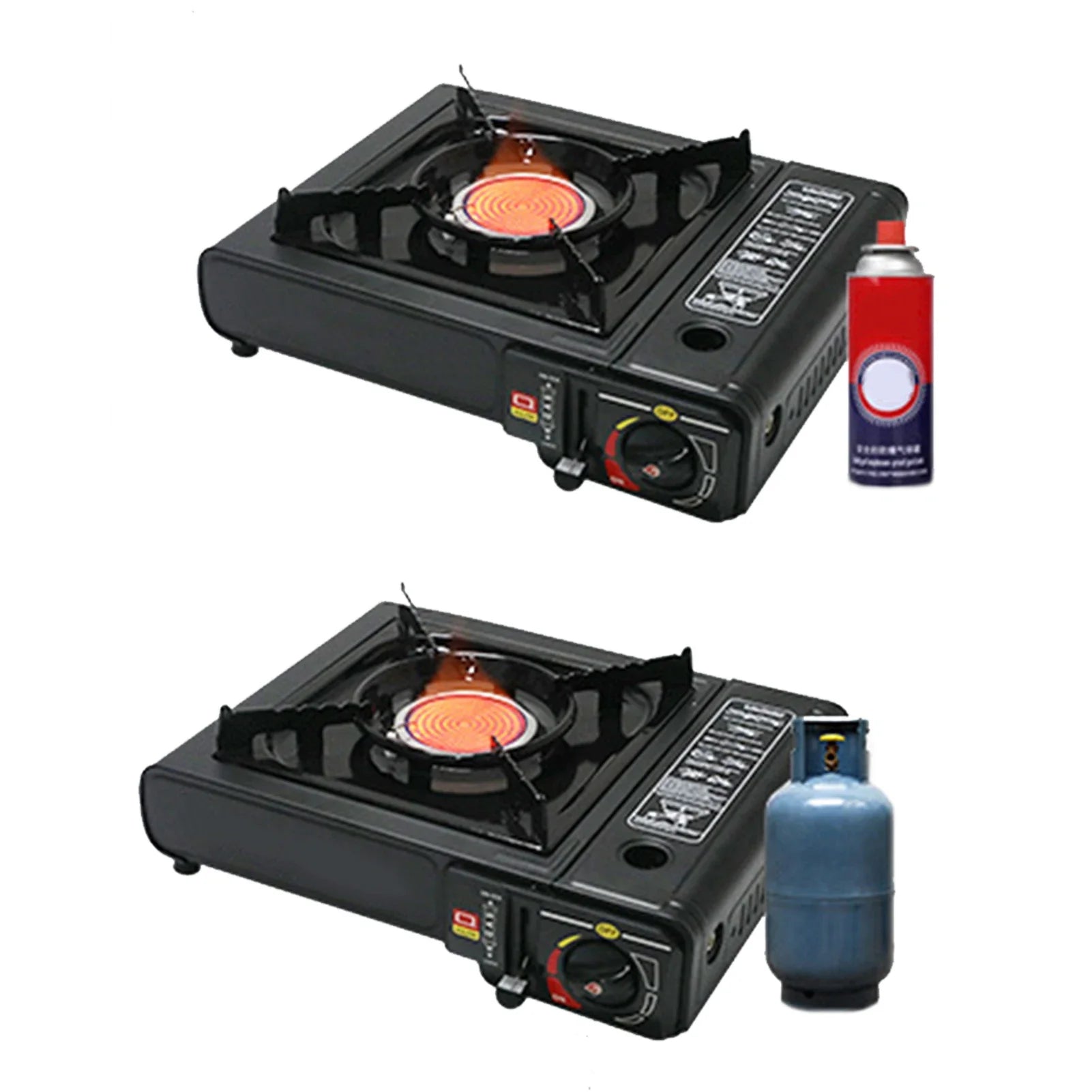 🍳🔥 COCINA A GAS PORTÁTIL