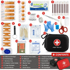 🧰 KIT NECESER DE PRIMEROS AUXILIOS – 103 PIEZAS