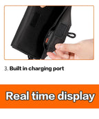 ☀️ PANEL SOLAR PLEGABLE 6 LÁMINAS – CARGADOR USB PORTÁTIL