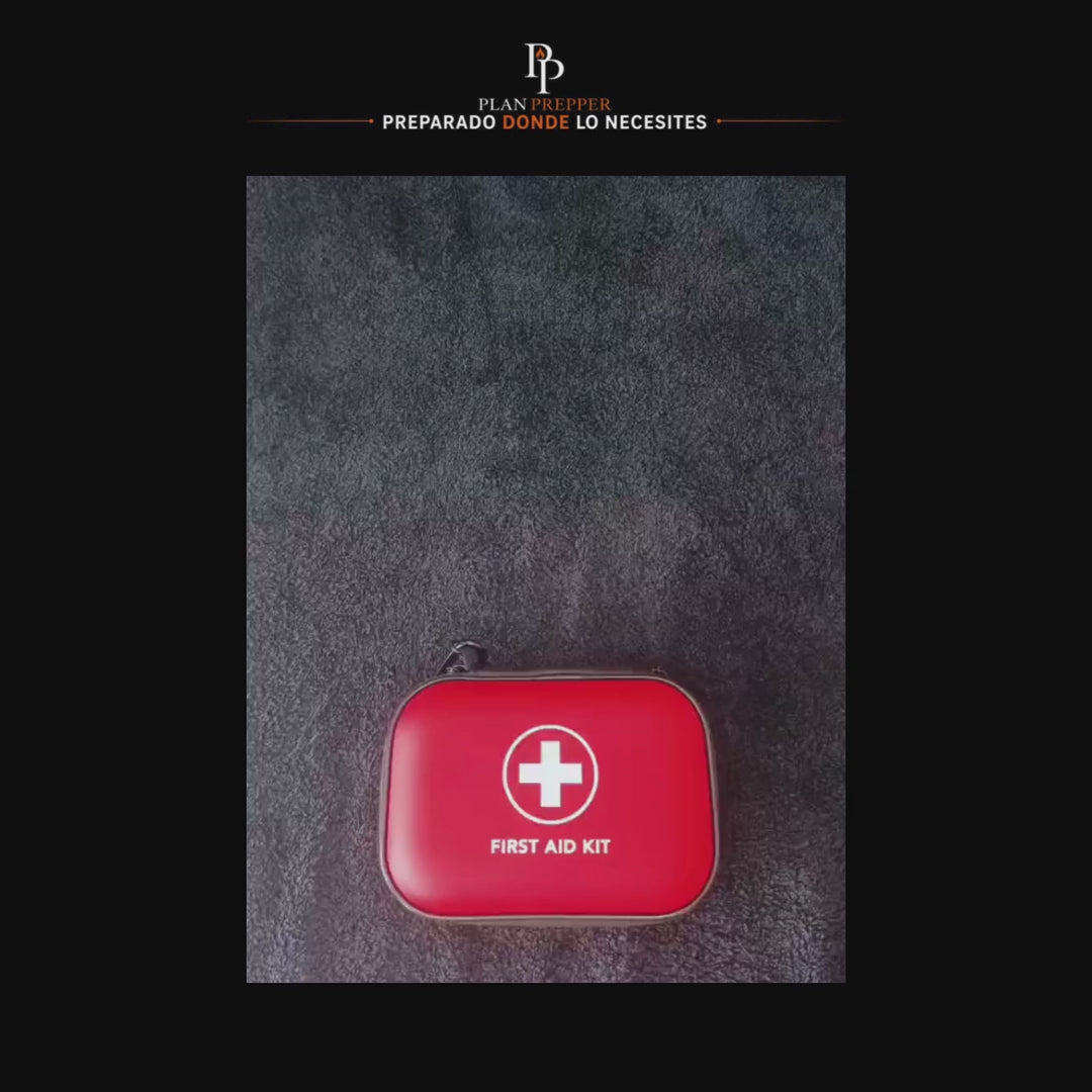 🧰 BOTIQUÍN DE PRIMEROS AUXILIOS – 103 PIEZAS